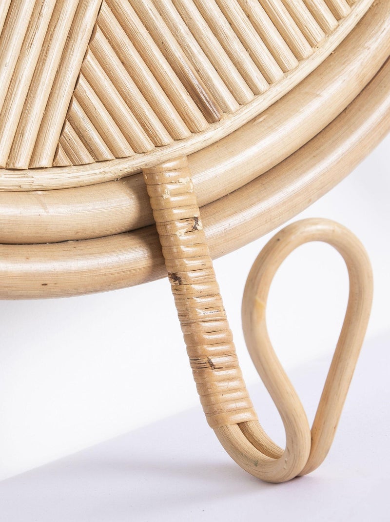 Porte manteau en rotin pour enfant PHOEBE 'Deko&co' Beige - Kiabi
