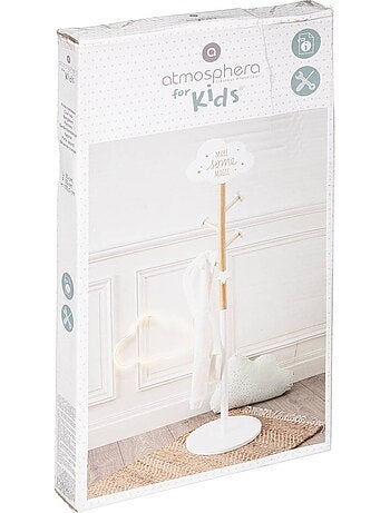 Porte-manteau enfant 5 patères forme nuage gaton