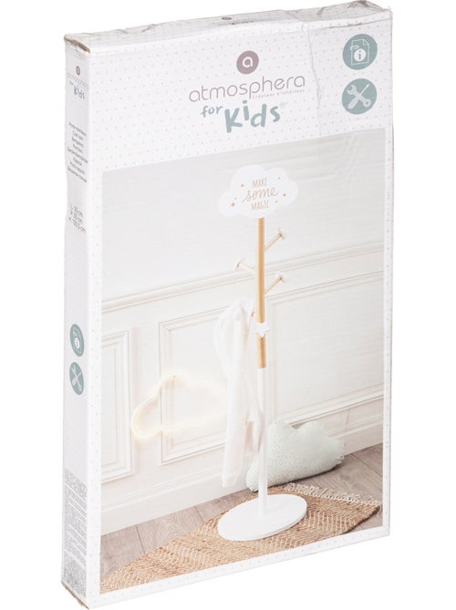 Porte-manteau enfant 5 patères forme nuage GATON - Kiabi