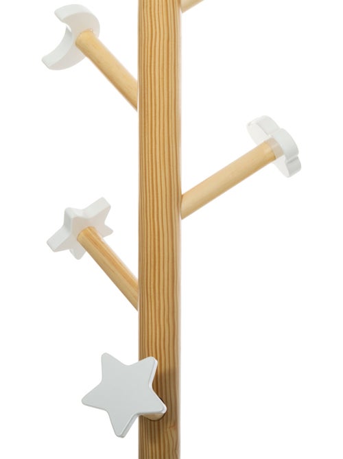 Porte-manteau enfant 5 patères forme nuage GATON - Kiabi