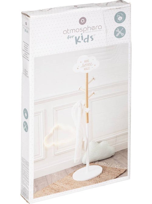 Porte-manteau enfant 5 patères forme nuage GATON - Kiabi Porte-manteau enfant 5 patères forme nuage GATON - Kiabi