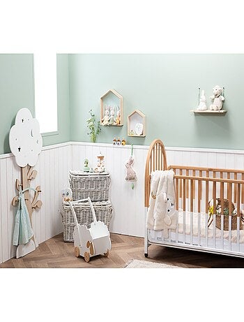 Porte manteau enfant 6 patères ARBRE DES REVES