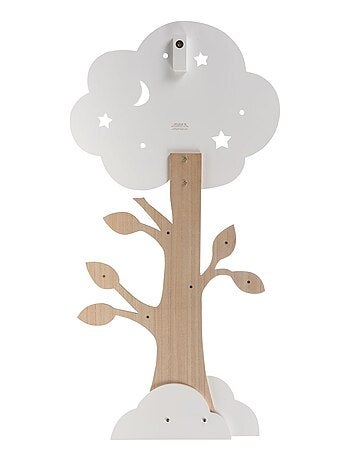 Porte manteau enfant 6 patères ARBRE DES REVES