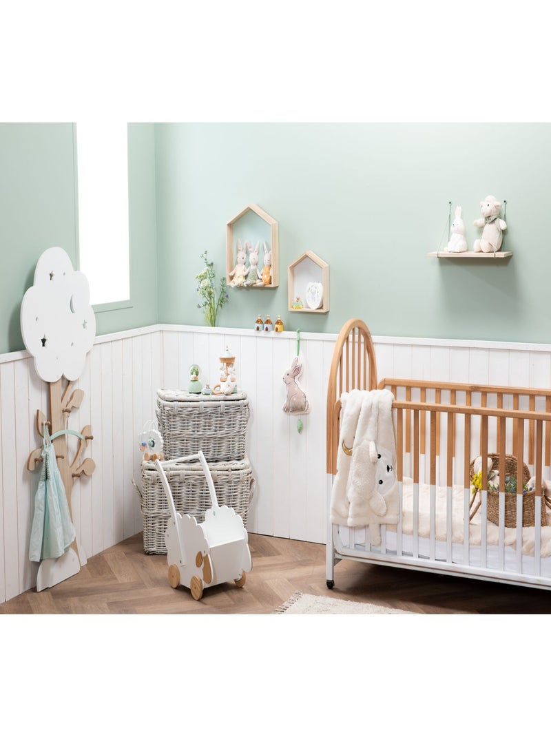 Porte manteau enfant 6 patères ARBRE DES REVES Beige - Kiabi