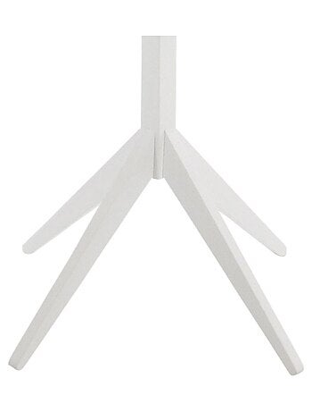 Porte-manteau Gary sur 4 pieds en MDF avec 8 accroches