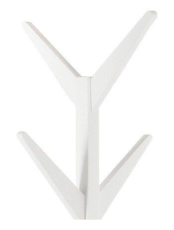 Porte-manteau Gary sur 4 pieds en MDF avec 8 accroches