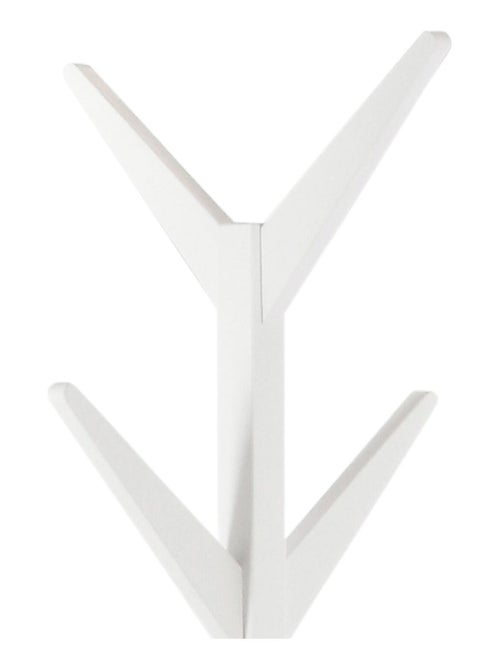 Porte-manteau Gary sur 4 pieds en MDF avec 8 accroches - Kiabi