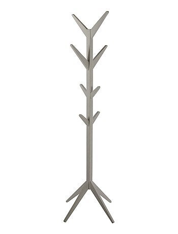 Porte-manteau Gary sur 4 pieds en MDF avec 8 accroches