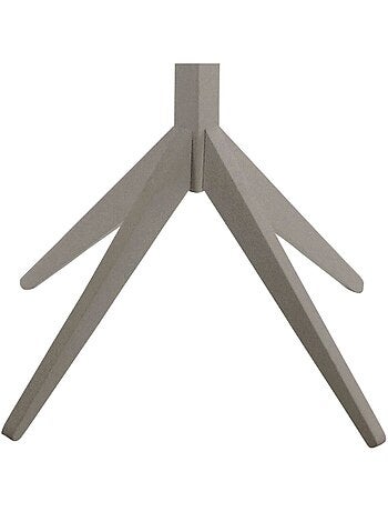 Porte-manteau Gary sur 4 pieds en MDF avec 8 accroches