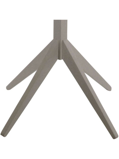 Porte-manteau Gary sur 4 pieds en MDF avec 8 accroches - Kiabi