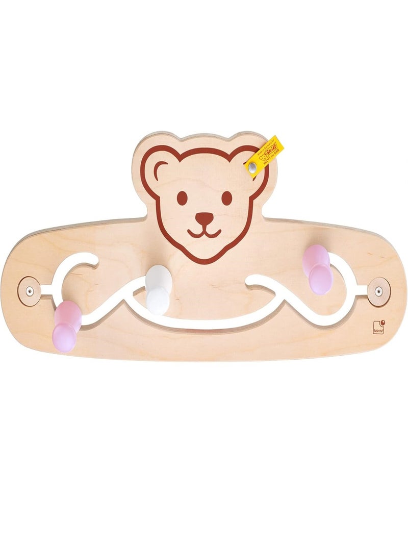 Porte manteau Ours Steiff Beige - Kiabi