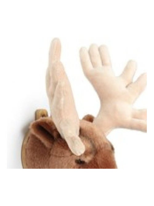 Porte Manteau Peluche tête d' élan - Kiabi