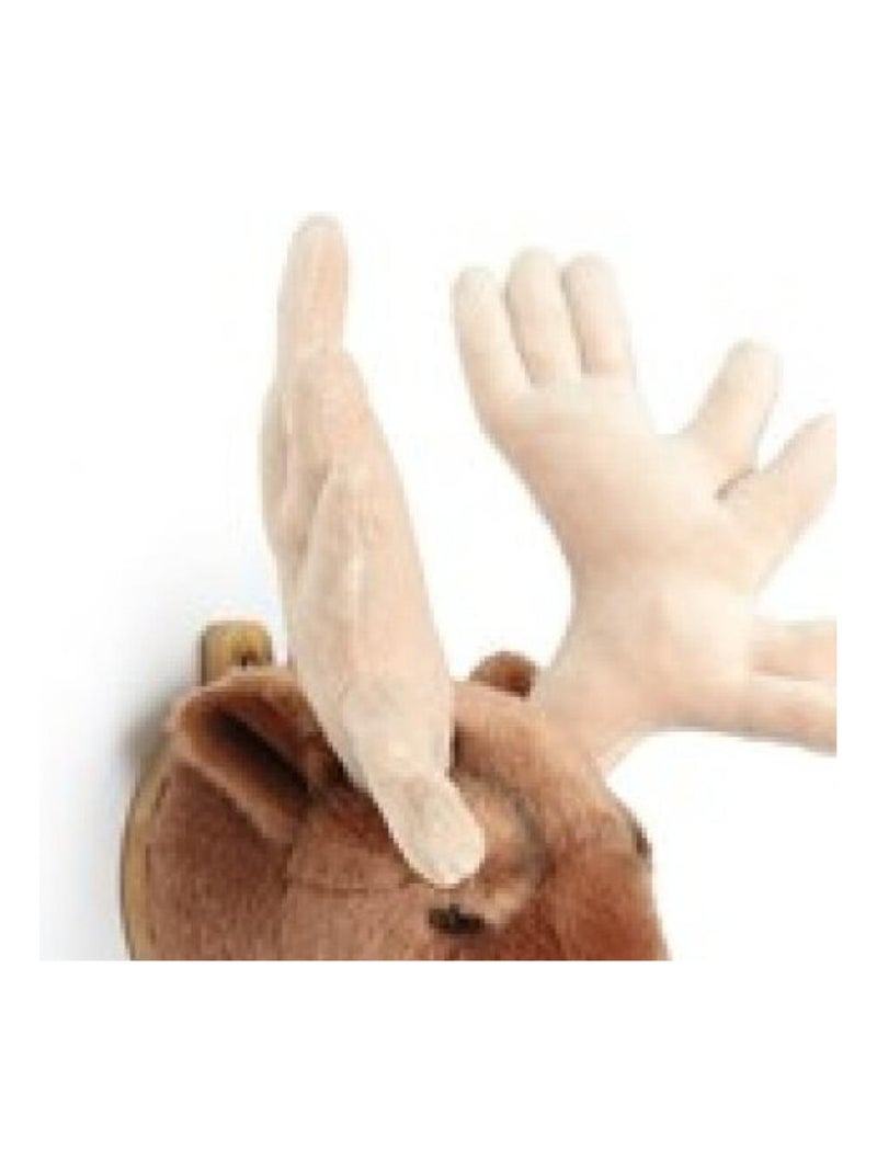 Porte Manteau Peluche tête d' élan Multicolore - Kiabi