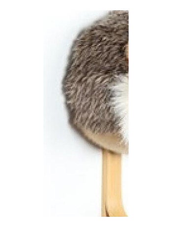 Porte Manteau Peluche tête de hérisson