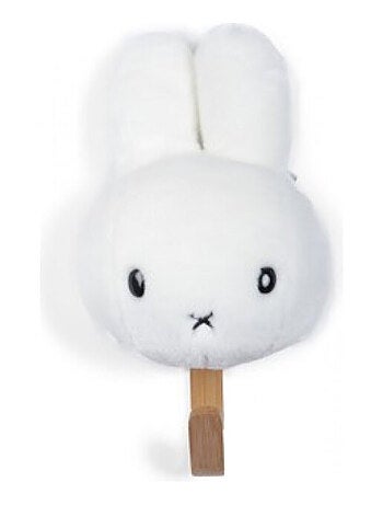 Porte Manteau Peluche tête de lapin Miffy