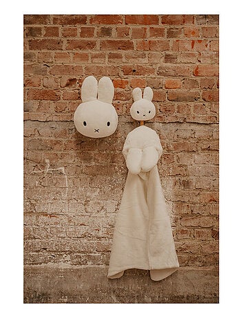 Porte Manteau Peluche tête de lapin Miffy