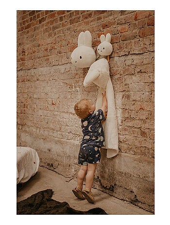 Porte Manteau Peluche tête de lapin Miffy
