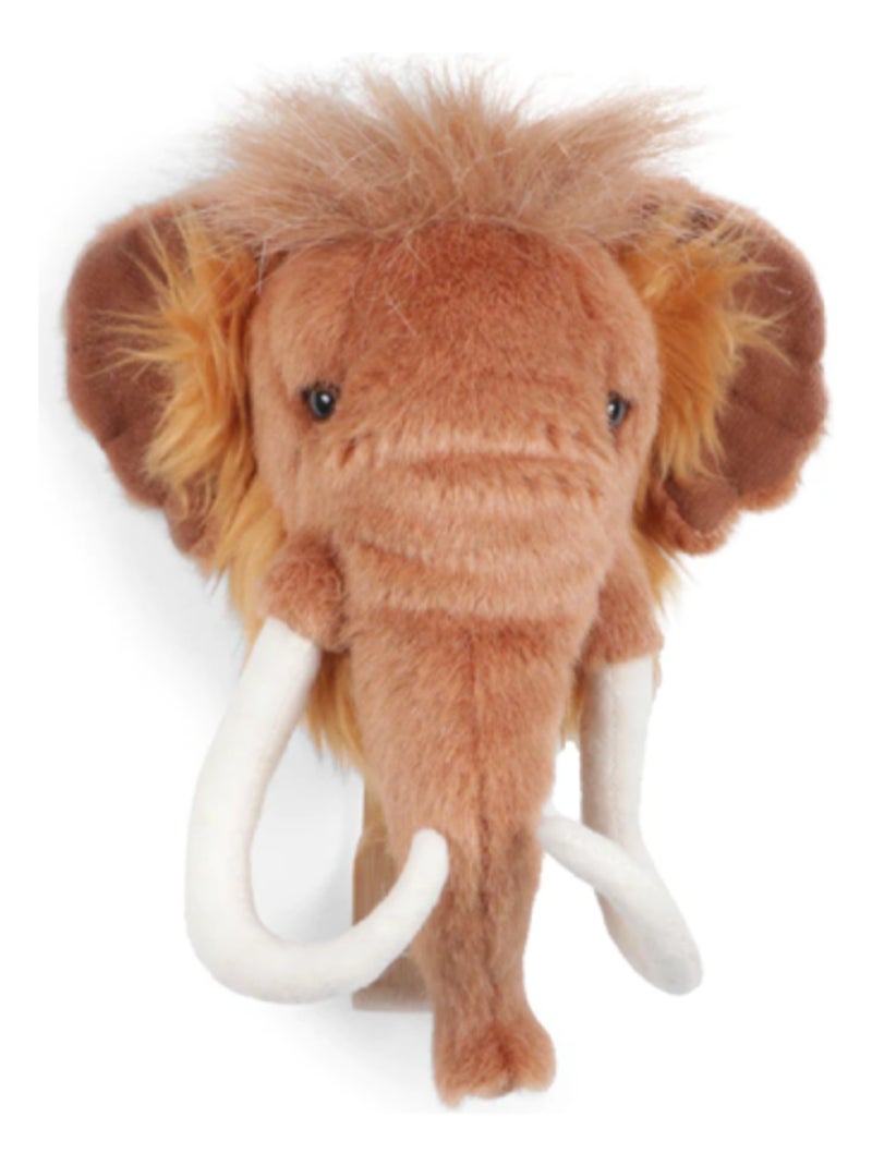 Porte Manteau Peluche tête de Mammouth Multicolore - Kiabi