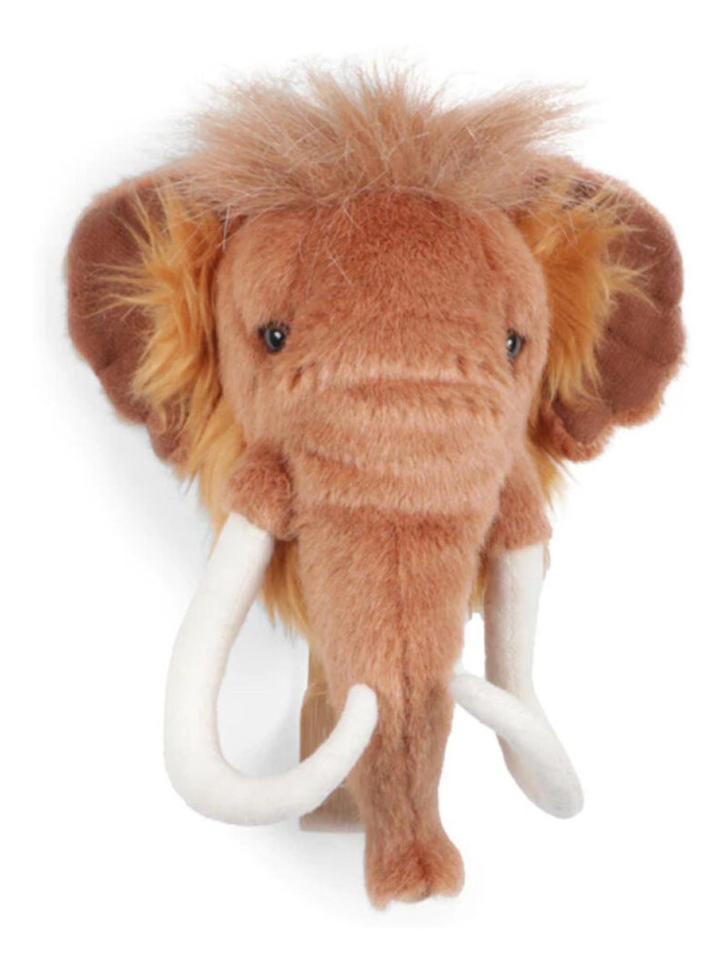 Porte Manteau Peluche tête de Mammouth Multicolore - Kiabi