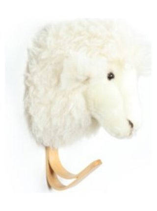 Porte Manteau Peluche tête de mouton