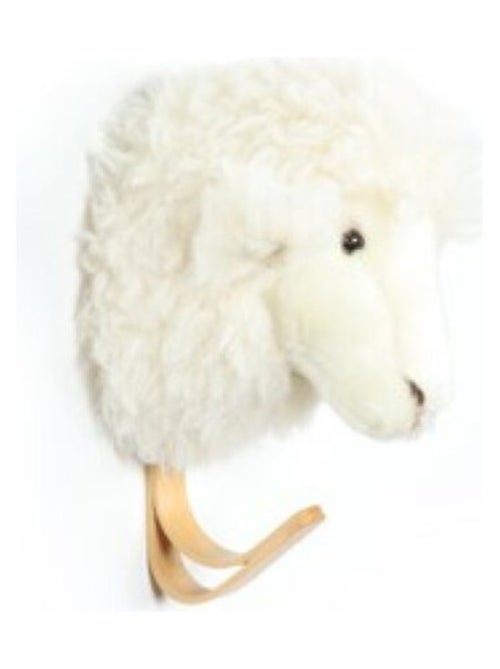 Porte Manteau Peluche tête de mouton - Kiabi