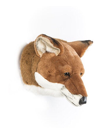 Porte Manteau Peluche tête de renard