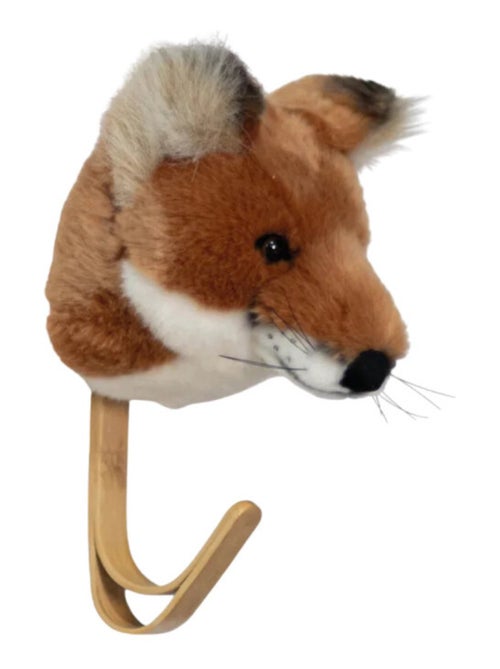 Porte Manteau Peluche tête de renard - Kiabi