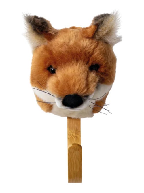 Porte Manteau Peluche tête de renard - Kiabi