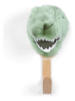 Porte Manteau Peluche tête de T-Rex