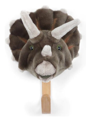 Porte Manteau Peluche tête de Tricératops
