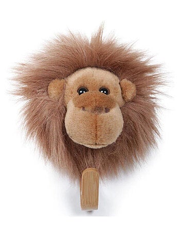 Porte Manteau Peluche tête d'Orang-Outan