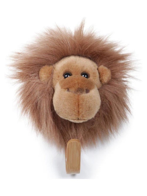 Porte Manteau Peluche tête d'Orang-Outan - Kiabi
