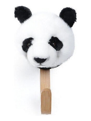 Porte Manteau Peluche tête d'un Panda