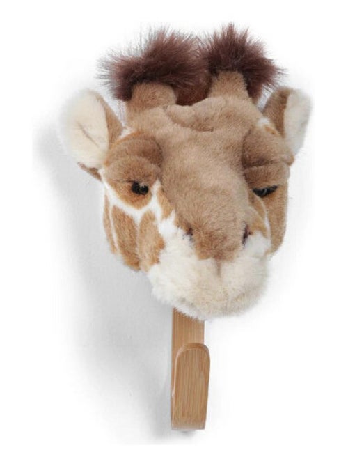 Porte Manteau Peluche tête d'une Girafe - Kiabi