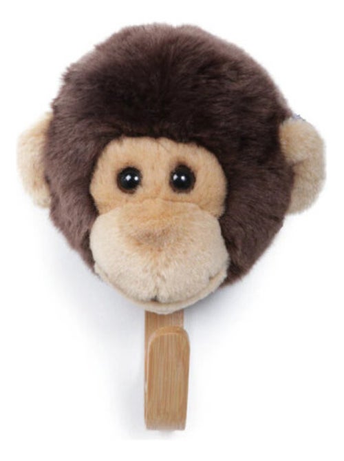 Porte Manteau Peluche tête singe - Kiabi