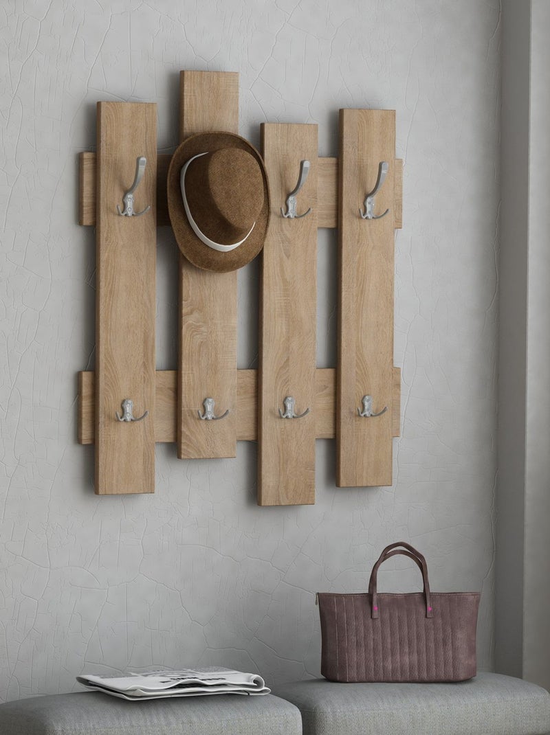 Porte manteau Wave Beige - Kiabi