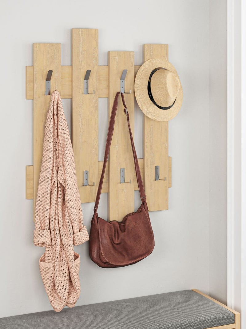 Porte manteau Wave Beige - Kiabi