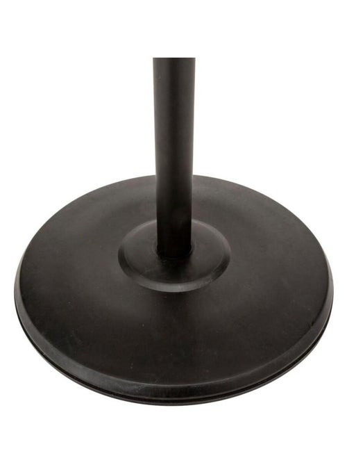 Porte-manteaux 11 tiges métal avec boules en bois - Kiabi