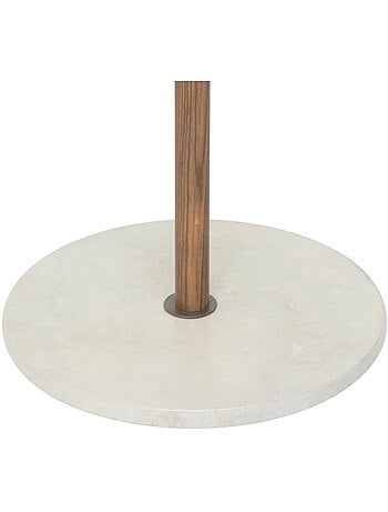 Porte-manteaux 6 patères avec base en quartz come