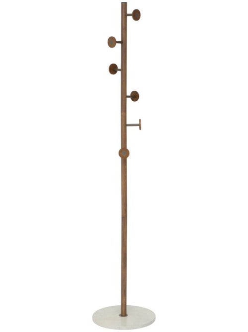 Porte-manteaux 6 patères avec base en quartz come - Kiabi Porte-manteaux 6 patères avec base en quartz come - Kiabi