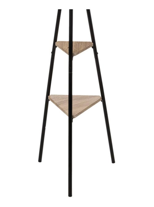 Porte-manteaux 6 tiges avec étagères Jano - Kiabi