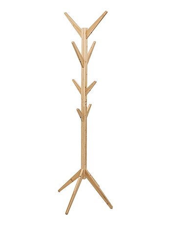 Porte-manteaux arbre bambou 8 têtes