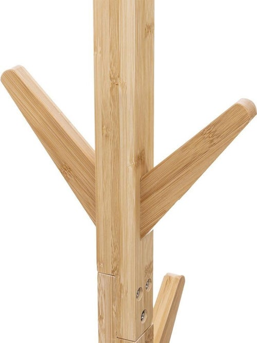 Porte-manteaux arbre bambou 8 têtes - Kiabi Porte-manteaux arbre bambou 8 têtes - Kiabi