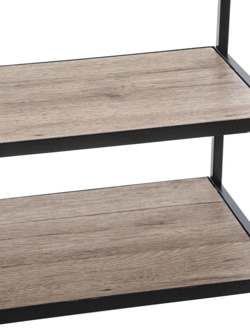 Porte manteaux d'entrée Jano Noir - Kiabi