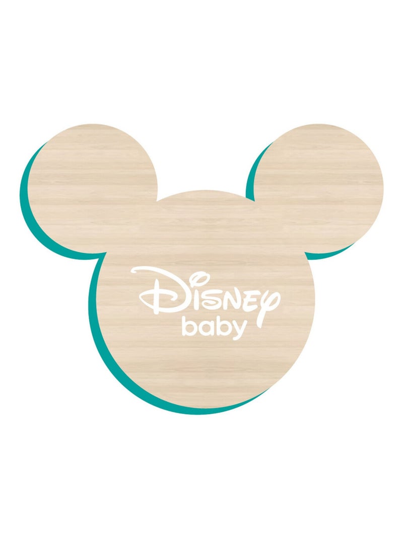 Porte-manteaux en bois – Dumbo – fond blanc Multicolore - Kiabi