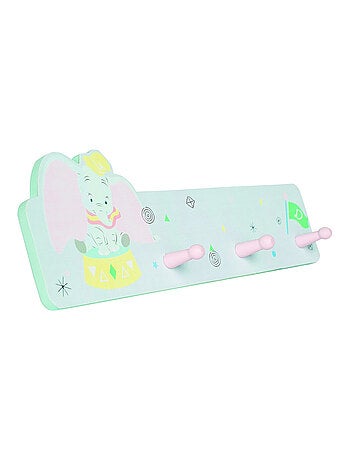 Porte-manteaux en bois fond gris – Dumbo