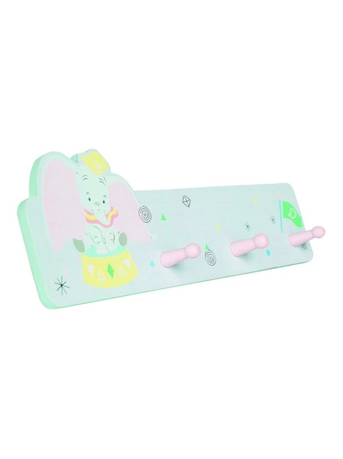 Porte-manteaux en bois fond gris – Dumbo - Kiabi