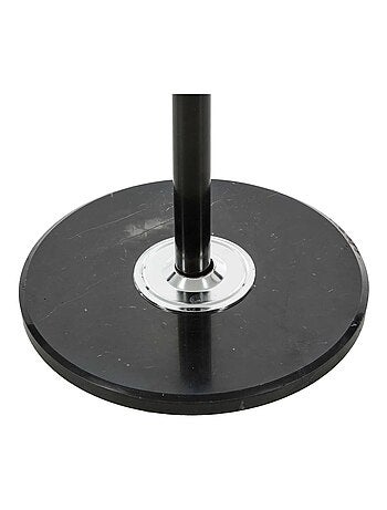 Porte manteaux et parapluies avec 12 tiges en métal - Noir