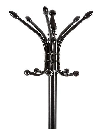 Porte-manteaux parapluie métal rotatif