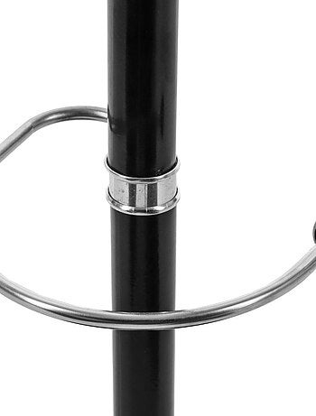 Porte-manteaux parapluie métal rotatif